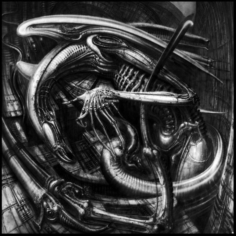 Hr Giger 1940 2014 The Xenomorphs Father Mzs Roger - alien xenomorph facts