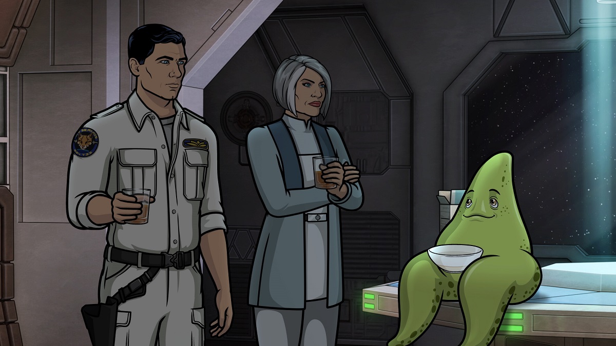 Archer 1999 Takes FXX Animated Superspy to Space TV/Streaming
