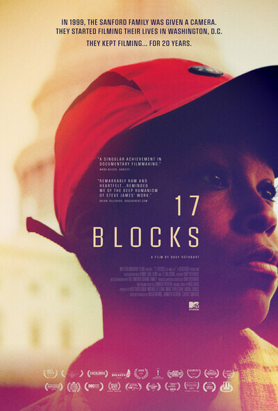 17 Blocks movie poster
