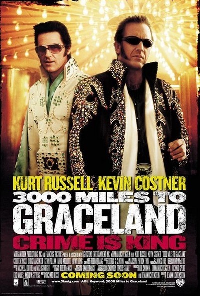 3000 Miles To Graceland Movie Review 2001 Roger Ebert