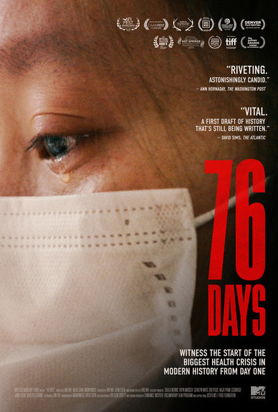 76 Days movie poster
