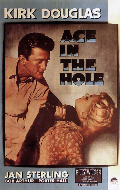 Ace in the Hole Movie Poster