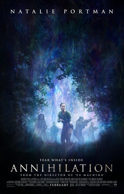 movie review of annihilation