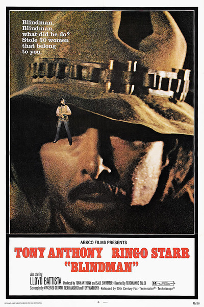 Blindman movie review & film summary (1972) | Roger Ebert