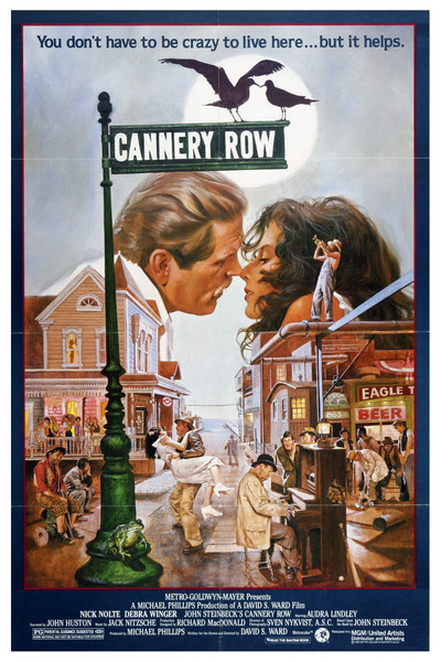 Cannery Row Movie Review Film Summary 1982 Roger Ebert