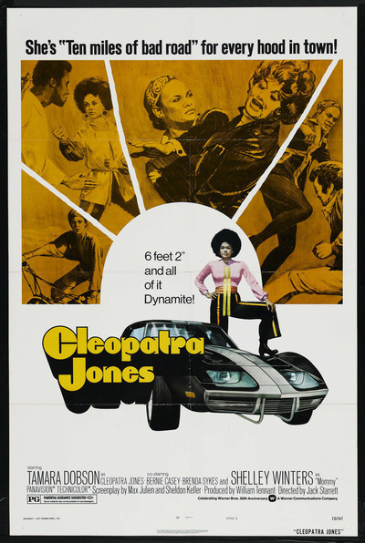 Cleopatra Jones movie poster
