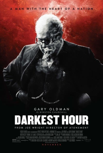 Resultado de imagen para darkest hour 2017