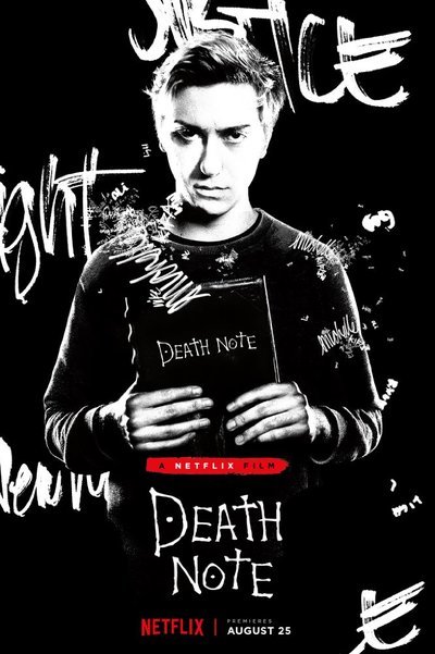Death Note Movie Review Film Summary 2017 Roger Ebert