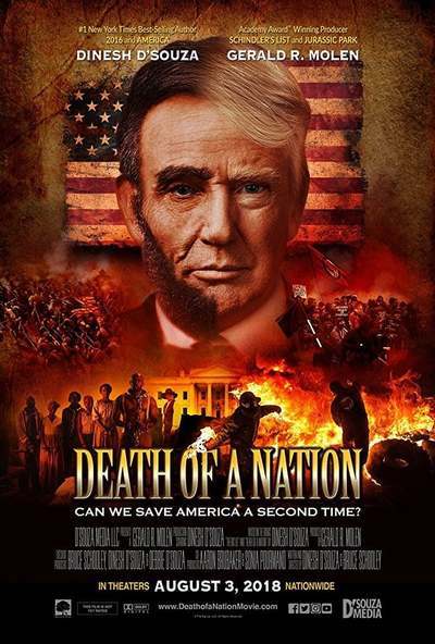 Death of a Nation movie poster