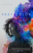 Thumb fast color poster