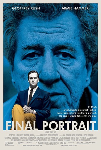 Sinopsis Film Final Portrait (2018)