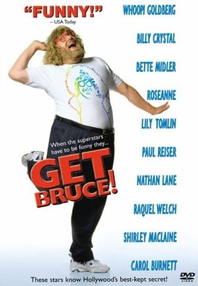 Get Bruce movie poster