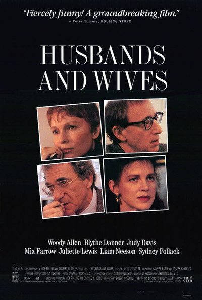 Husbands and Wives movie review (1992) | Roger Ebert - Diaries Of A Wife Gone Black 3 Film