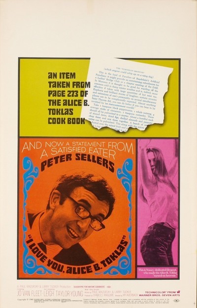 I Love You, Alice B. Toklas! Full Movie