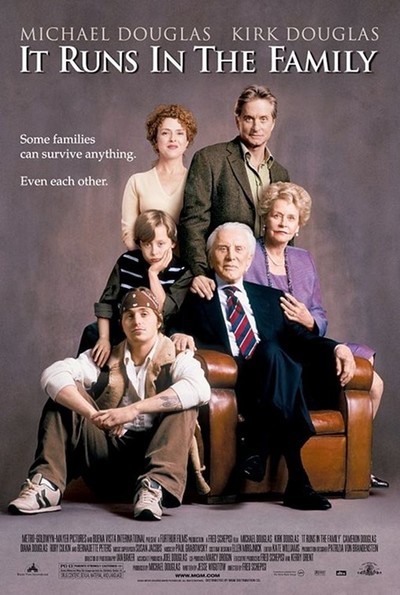 it runs in the family movie poster