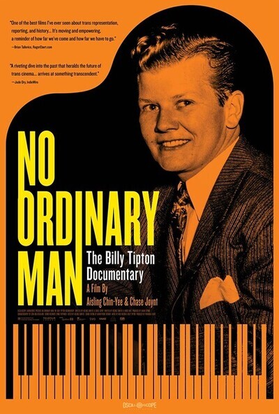 No Ordinary Man movie poster