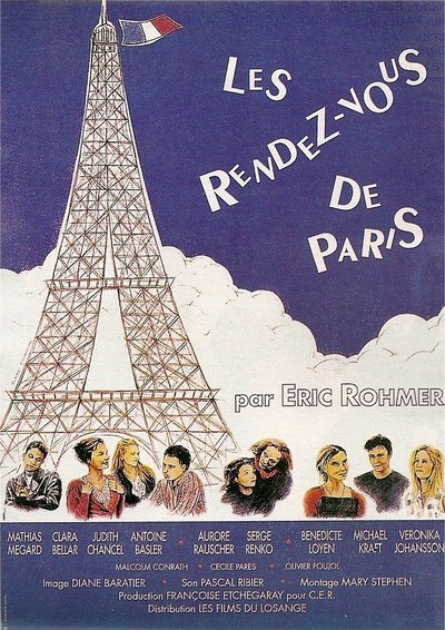 Rendezvous In Paris Movie Review (1996) Roger Ebert