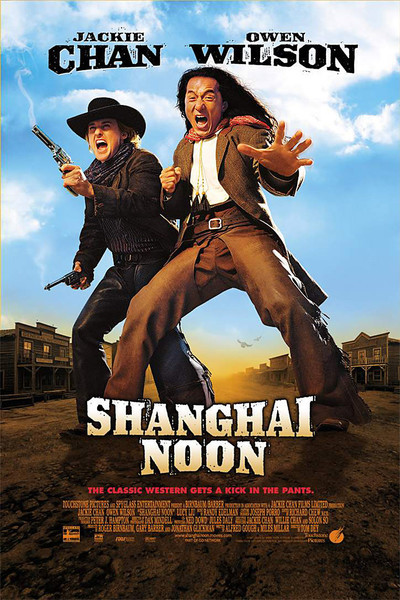 Shanghai Noon movie review &amp; film summary (2000) | Roger Ebert