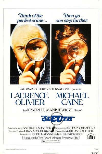 Sleuth movie poster