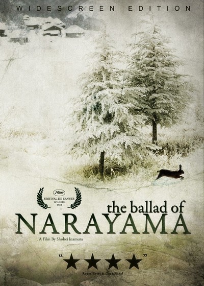 The Ballad of Narayama movie poster The Ballad of Narayama movie poster