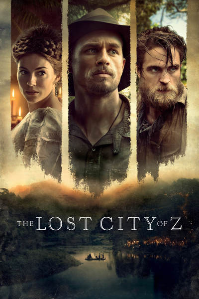 Image result for the lost city of z movie poster