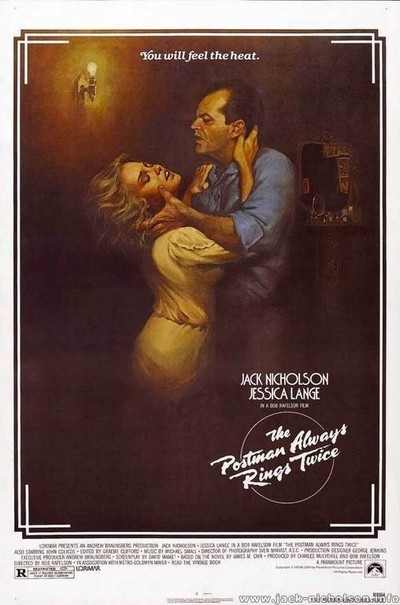 The Postman Always Rings Twice movie poster