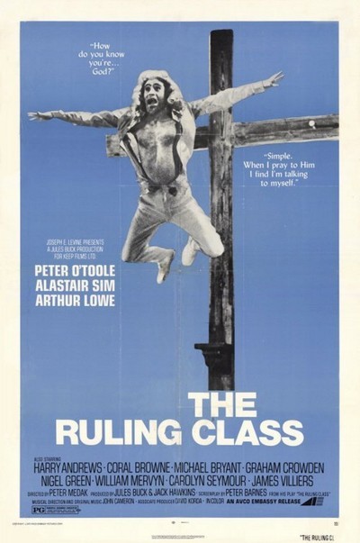 The Ruling Class movie poster