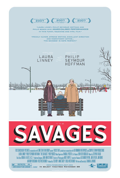 movie review the savages