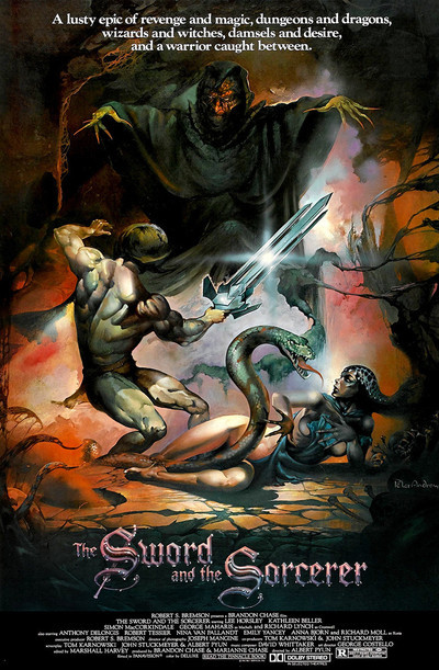 The Sword and the Sorcerer movie poster