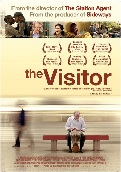 the visitor