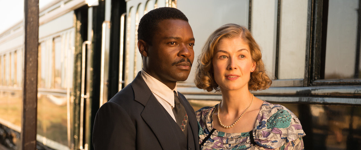 A United Kingdom Movie Review (2017) | Roger Ebert