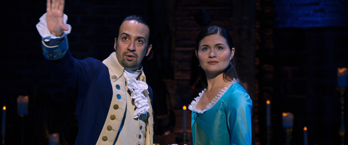 hamilton characters and actors