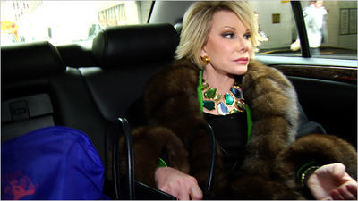 Joan Rivers: A Piece of Work movie review (2010) - Vimarsana News