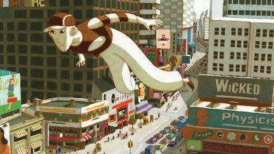 Phantom Boy movie review & film summary (2016) - Vimarsana News