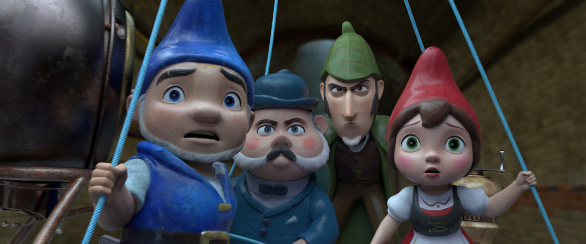 Sherlock Gnomes Movie Review & Film Summary (2018) Roger Ebert