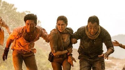 Skyfire movie review & film summary (2021) - Vimarsana News