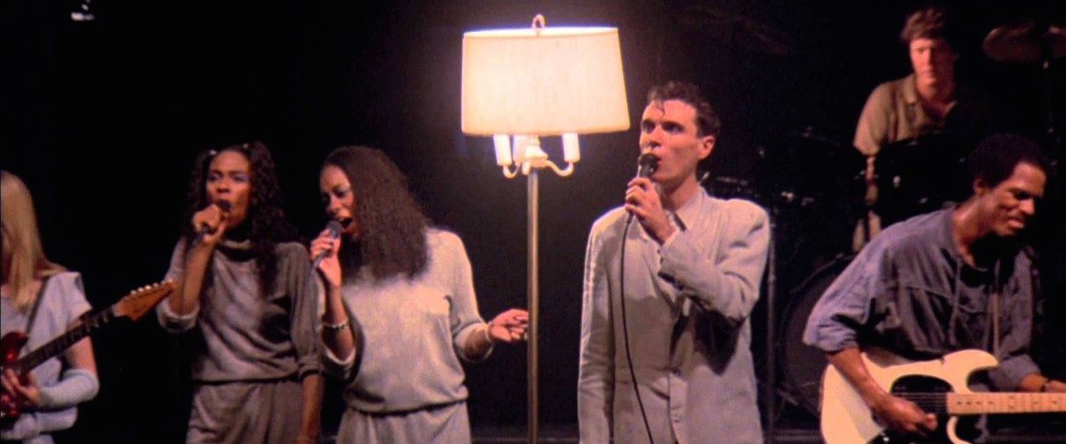 Stop Making Sense movie review (1984) Roger Ebert