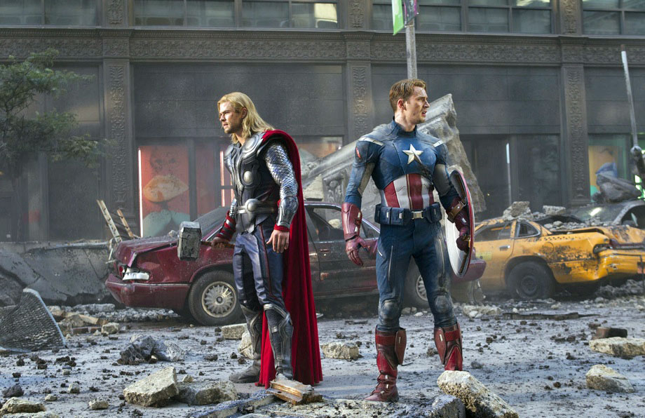 The Avengers movie review & film summary (2012) | Roger Ebert