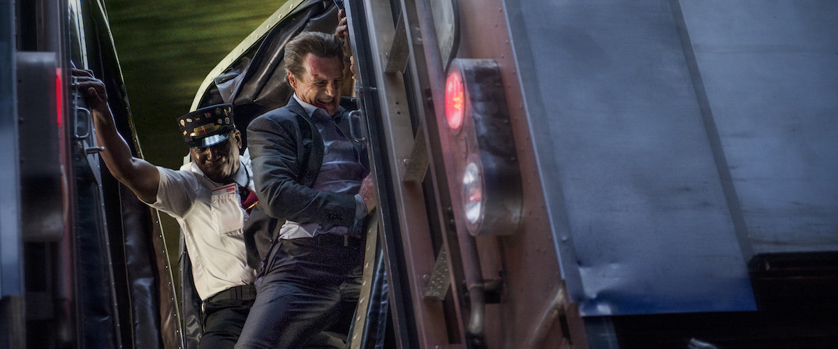 The Commuter Movie Review