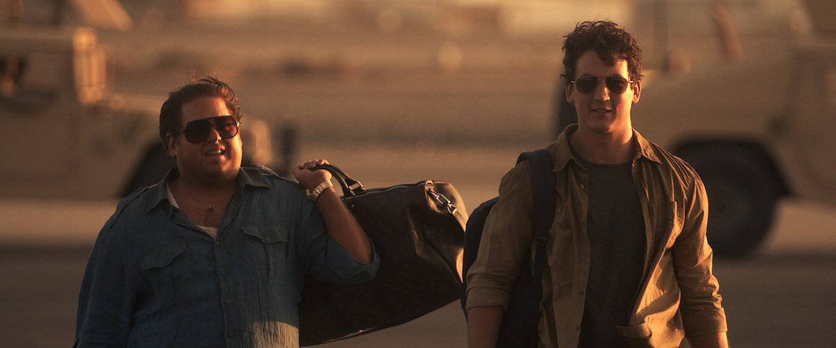 War Dogs Movie Review Film Summary 2016 Roger Ebert