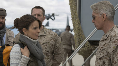 Whiskey Tango Foxtrot movie review (2016) - Vimarsana News